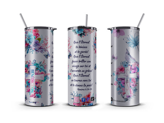 Tumbler 20 OZ, The blessing formula - La formule de bénédiction (French)