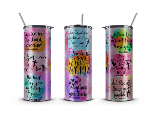 Tumbler 20 OZ, You Are the Light of the World