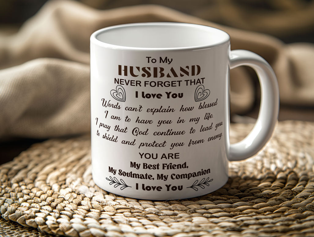 Mugs 11 - 15 OZ, To my husband