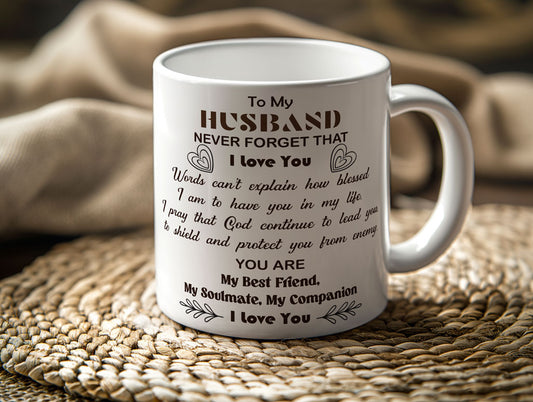 Mugs 11 - 15 OZ, To my husband