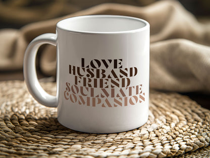 Mugs 11 - 15 OZ, To my husband
