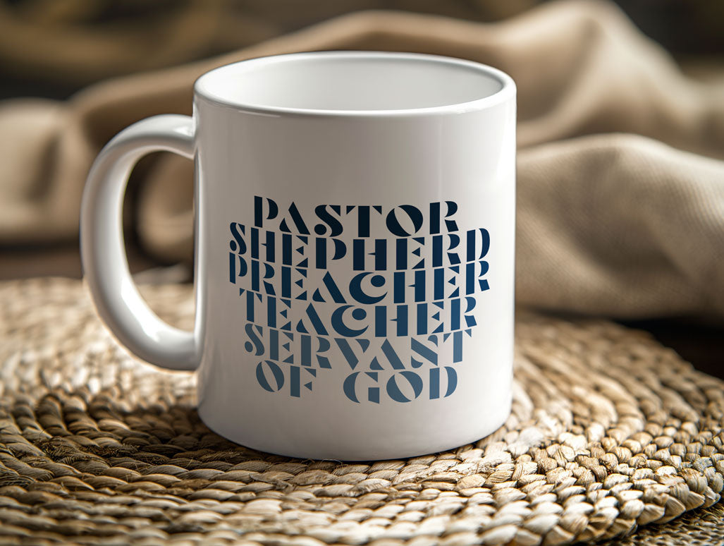 Mugs 11 - 15 OZ, To our Pastor
