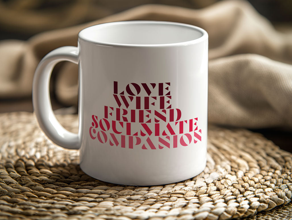 Mugs 11 - 15 OZ, To my wife