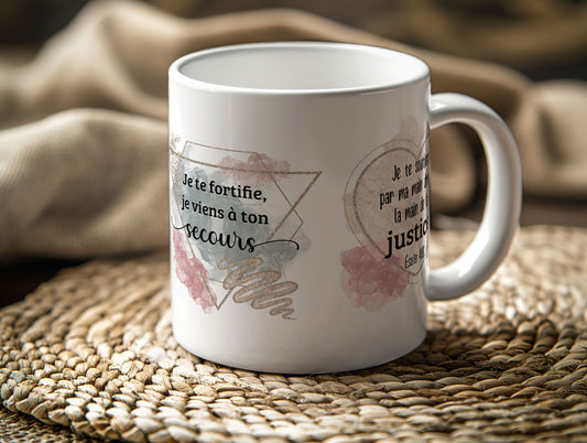 Mugs 11 - 15 OZ, Bible verses - versets bibliques (French)