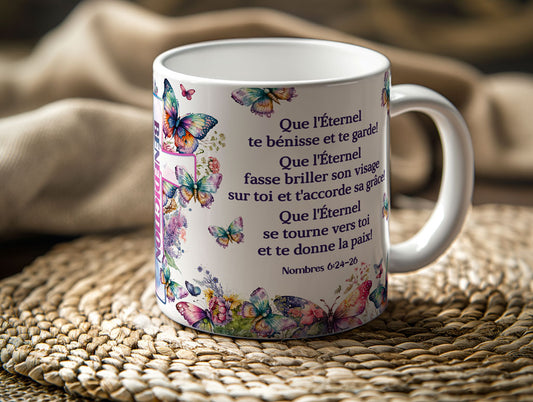Mugs 11 - 15 OZ, The blessing formula - la formule de la bénédiction (French)